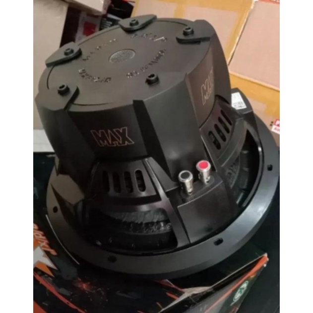 new subwofer ADX MAX PRO double coil 1600wats