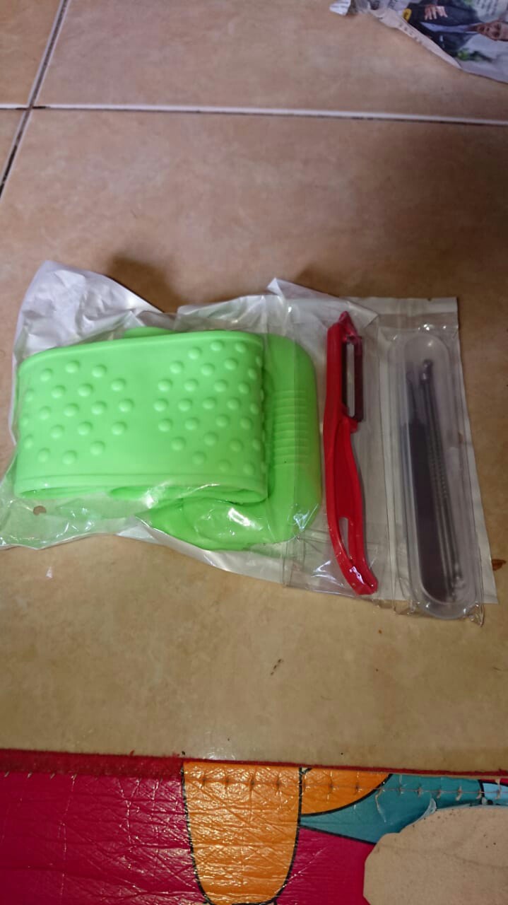 Silikon Alat Penggosok Punggung