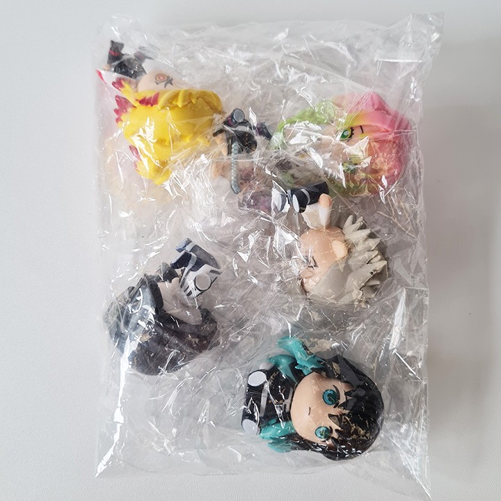 Set Figure Demon Slayer Hashira Chibi Duduk/Topper Kimetsu