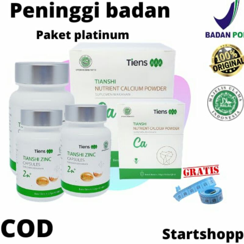 TIENS PENINGGI BADAN ORIGINAL