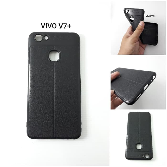 Case HP Auto Focus Soft Vivo V7 Plus / V7+ CasinG Cover Kondom SKM