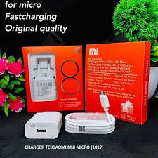Travel Charger Fast Charging XIAOMI REDMI 5/5+/6 PRO/Mi A2/NOTE 5PRO/NOTE 6 MICRO USB CHARGERAN HP