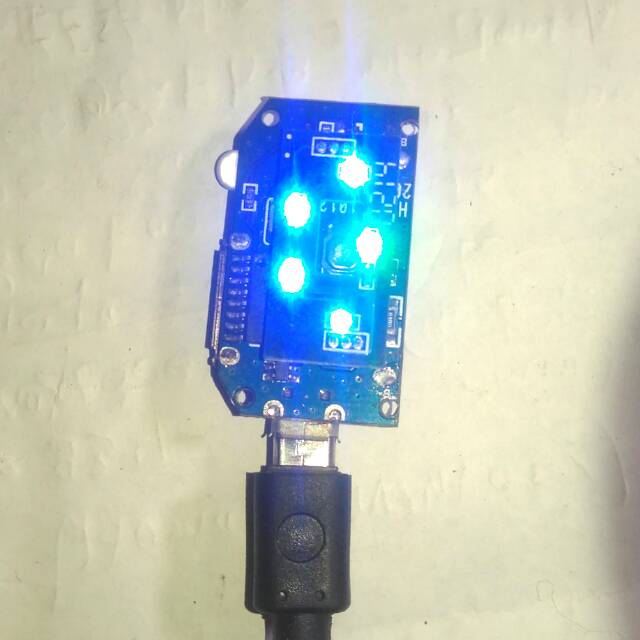 modul powerbank 1 usb output,  diy power bank baterai 18650/17670/16650/lithium polimer