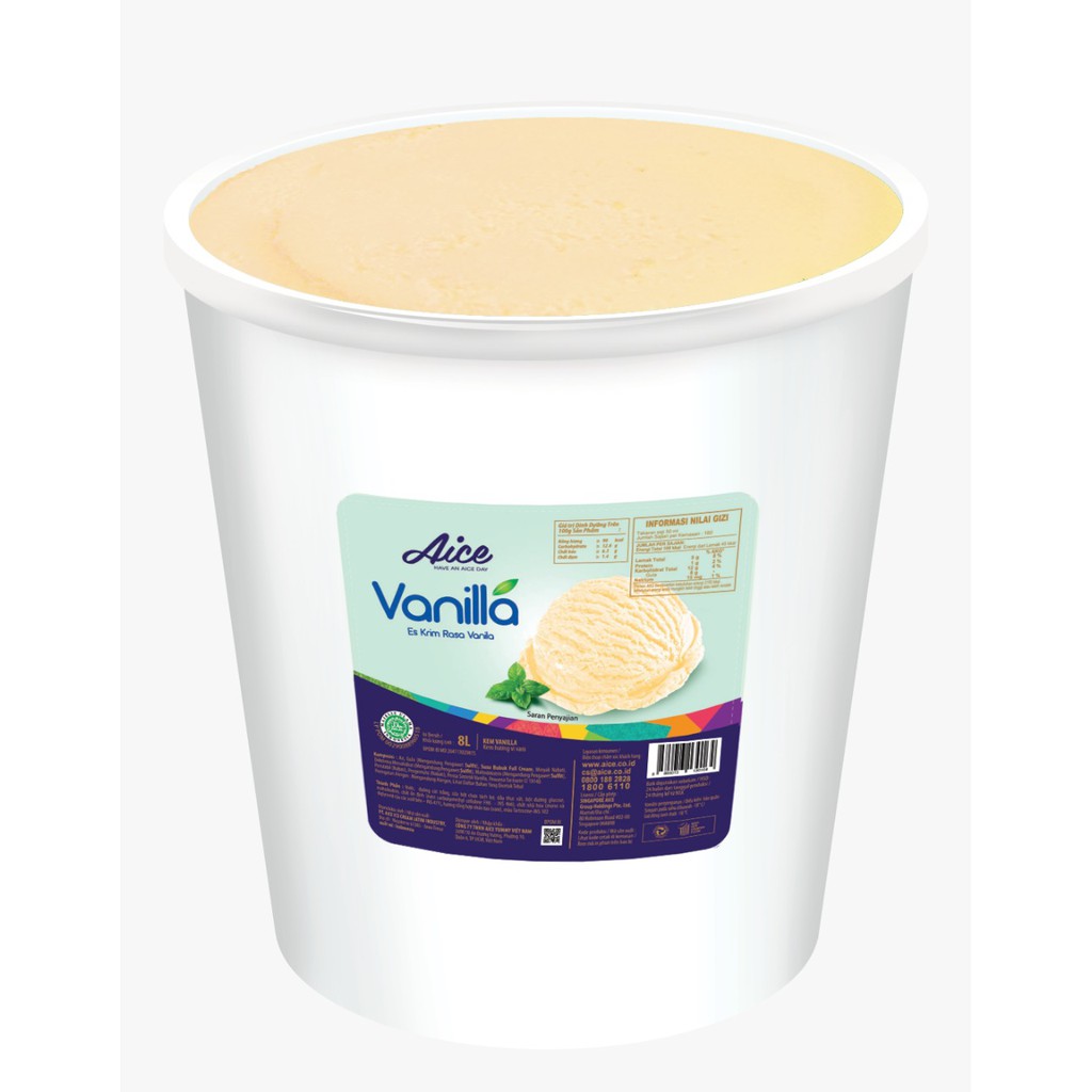 

Aice Family Vanilla