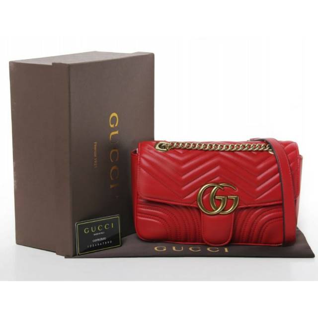 Tas Gucci GG Marmont Matelasse Shoulder Bag