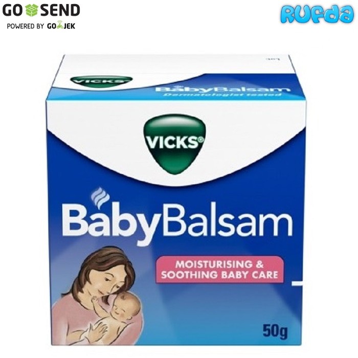Vicks Baby Balsam  Untuk Bayi Pilek dan Batuk by WAWS