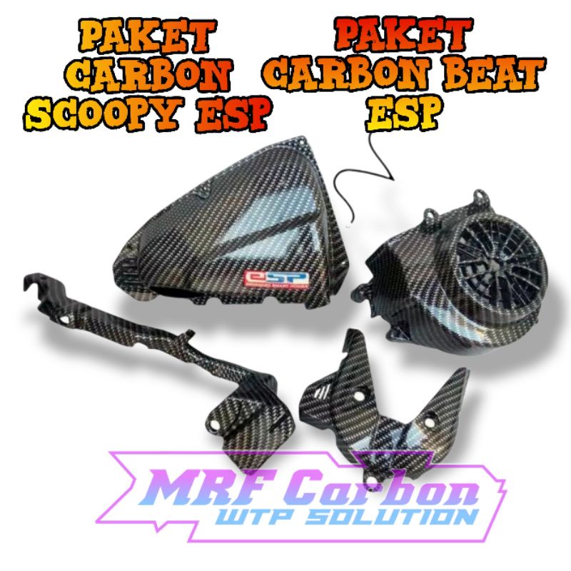 Paket carbon beat esp paket carbon scoopy esp