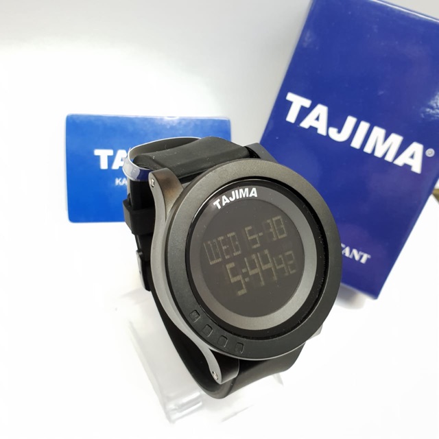 Jam Tangan Pria Tajima Watet resist type D digital