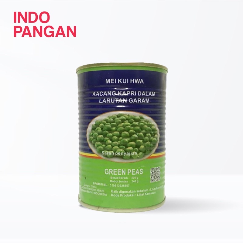 

Greenpeas / Kacang Polong 400gr