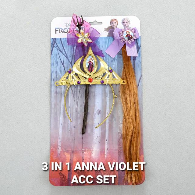 AKSESORIS FROZEN 2 ELSA ANNA / BANDO PREMIUM PRINCESS IMPORT