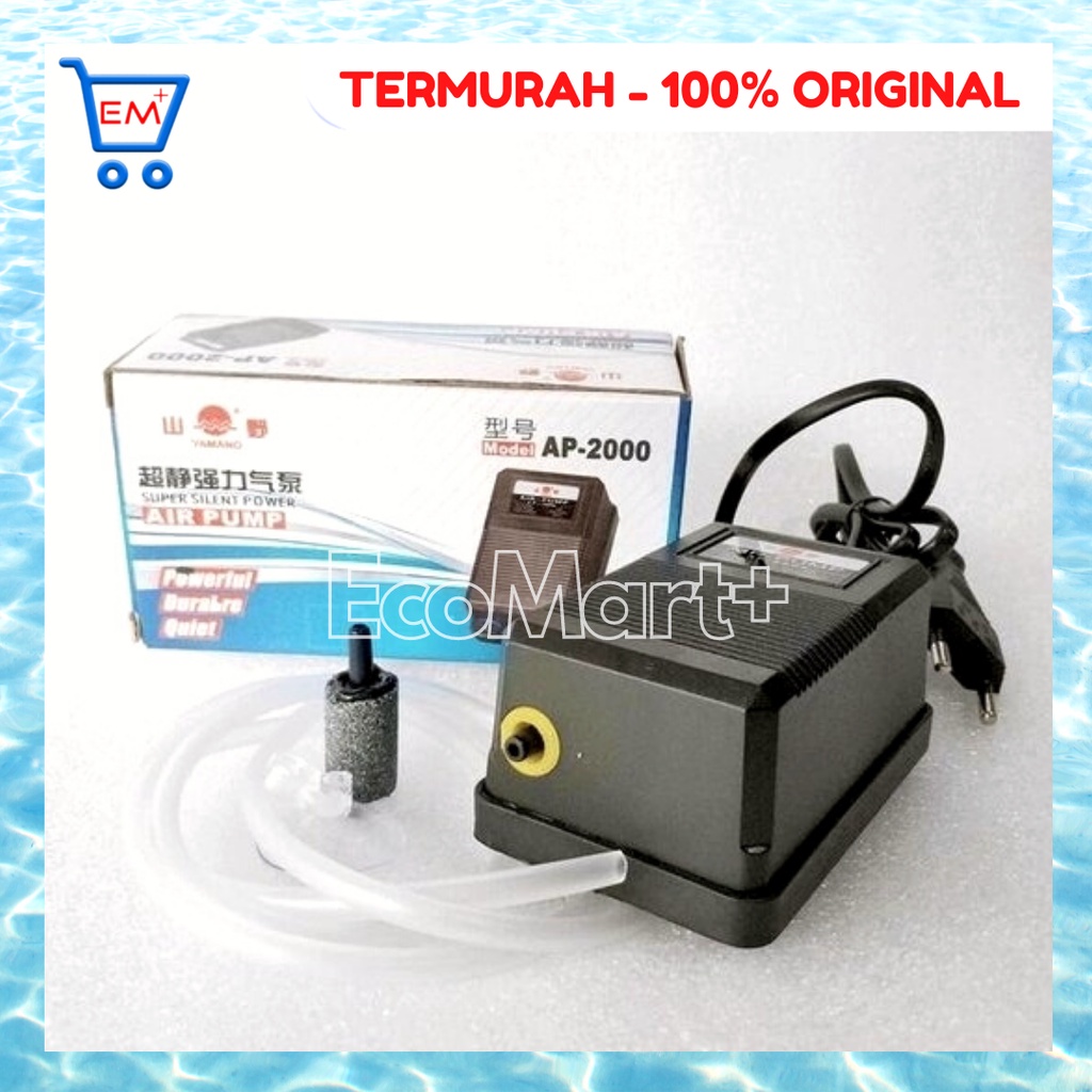 Air Pump YAMANO AP2000  Aerator/Air Pump 1 Lubang