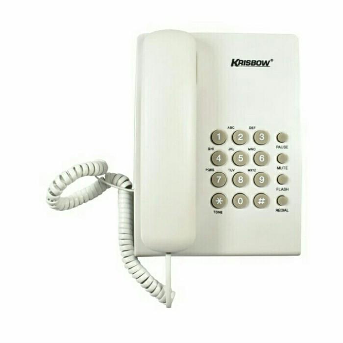 Telepon | Telepon Rumah Krisbow/Pesawat Telepon