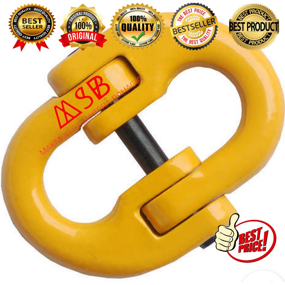 Jual CONNECTING LINK / HAMMERLOCK / CONNECTING SHACKLE / CHAIN