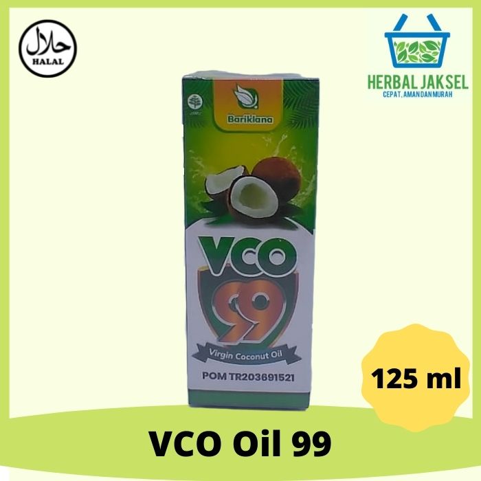 

Minyak Kelapa VCO 99 - Virgin Coconut Oil 125 ml