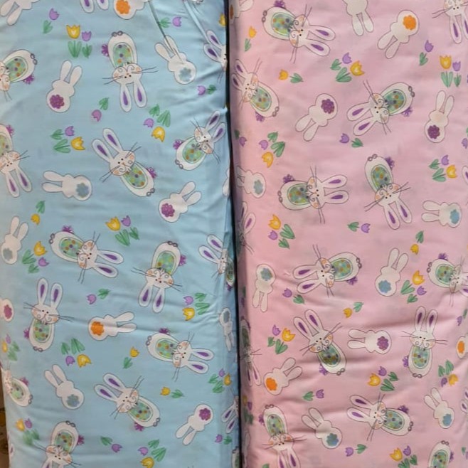 JAYATEX KAIN SPREI BAHAN KATUN LOKAL CVC CATRA (METERAN)