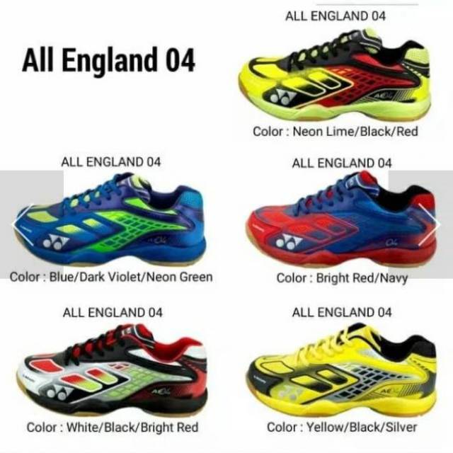 Sepatu Badminton Yonex Original AE 04 All England 04