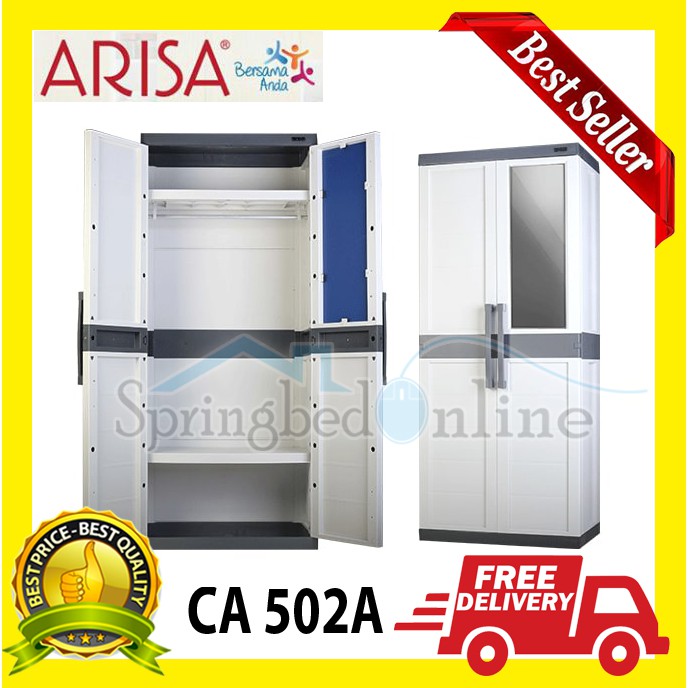 ARISA Lemari Plastik Pakaian Gantung - CA 502A
