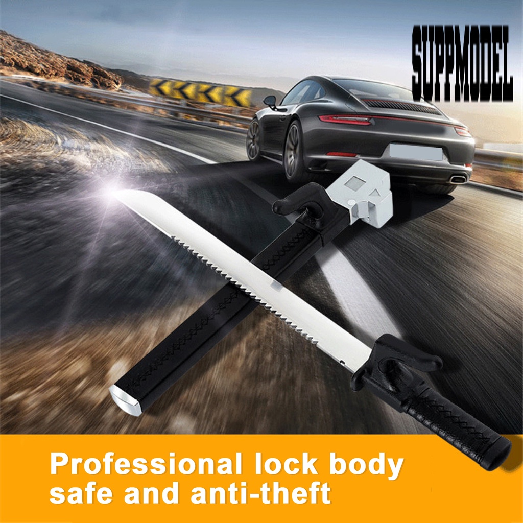 Cover Stir Mobil Anti Maling Bahan Baja Dengan Kait Ganda