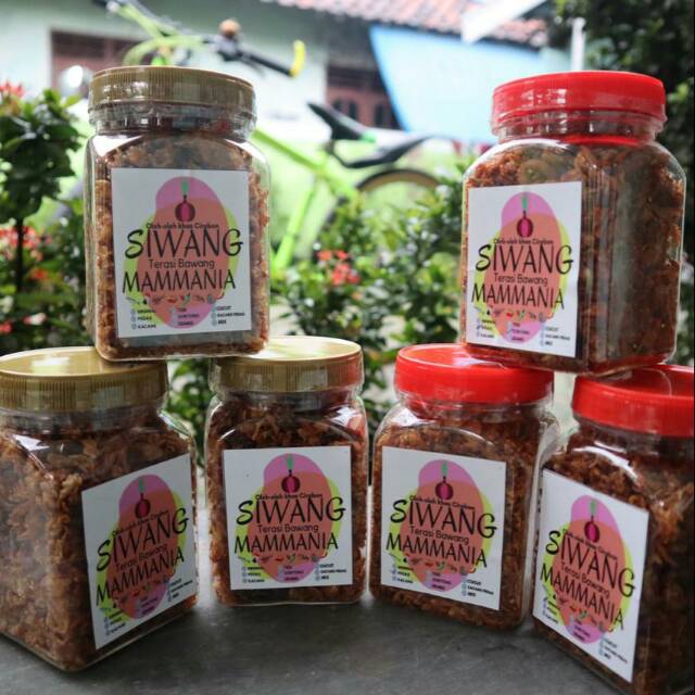 

Siwang bawang terasi