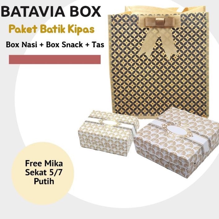 Paket Goodie Bag Batik premium (pilih motif)