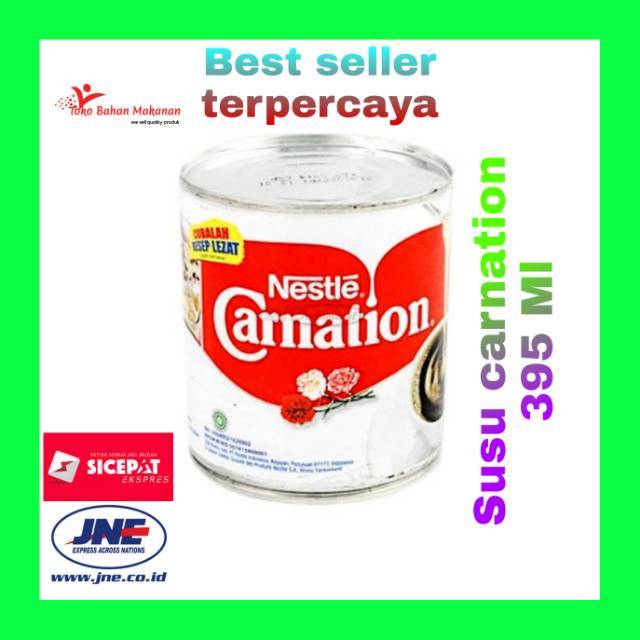 

Susu Carnation 370g per karton