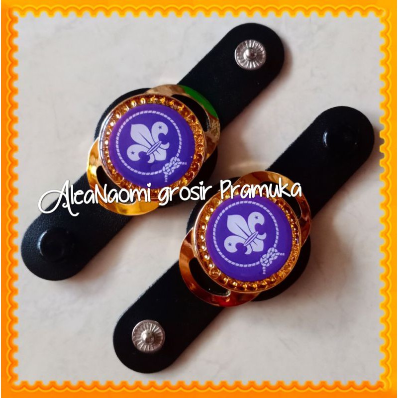 Ring Hasduk Pramuka Wosm Kolong Kacu Pramuka resin fiber kalep