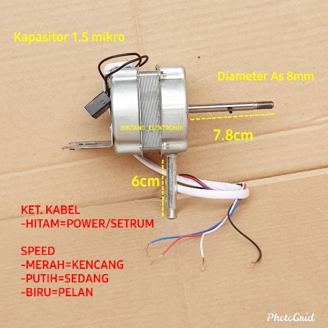 Rangkaian Kabel Pada Kipas Angin - englshfluw