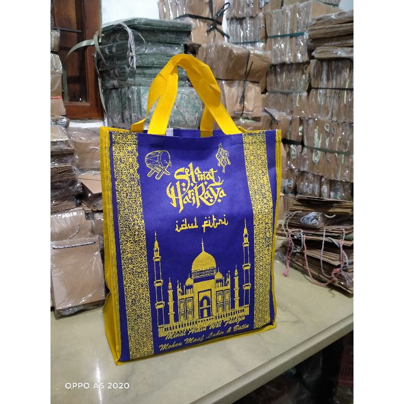 (1 lusin=12 psc) tas parcel lebaran idul Fitri READY STOCK