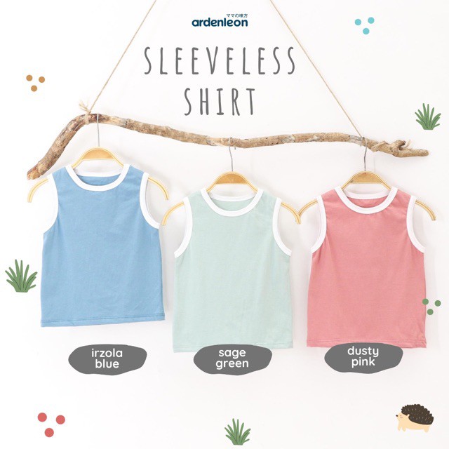 Ardenleon Sleeveless Shirt Atasan Kaos Kutung Anak