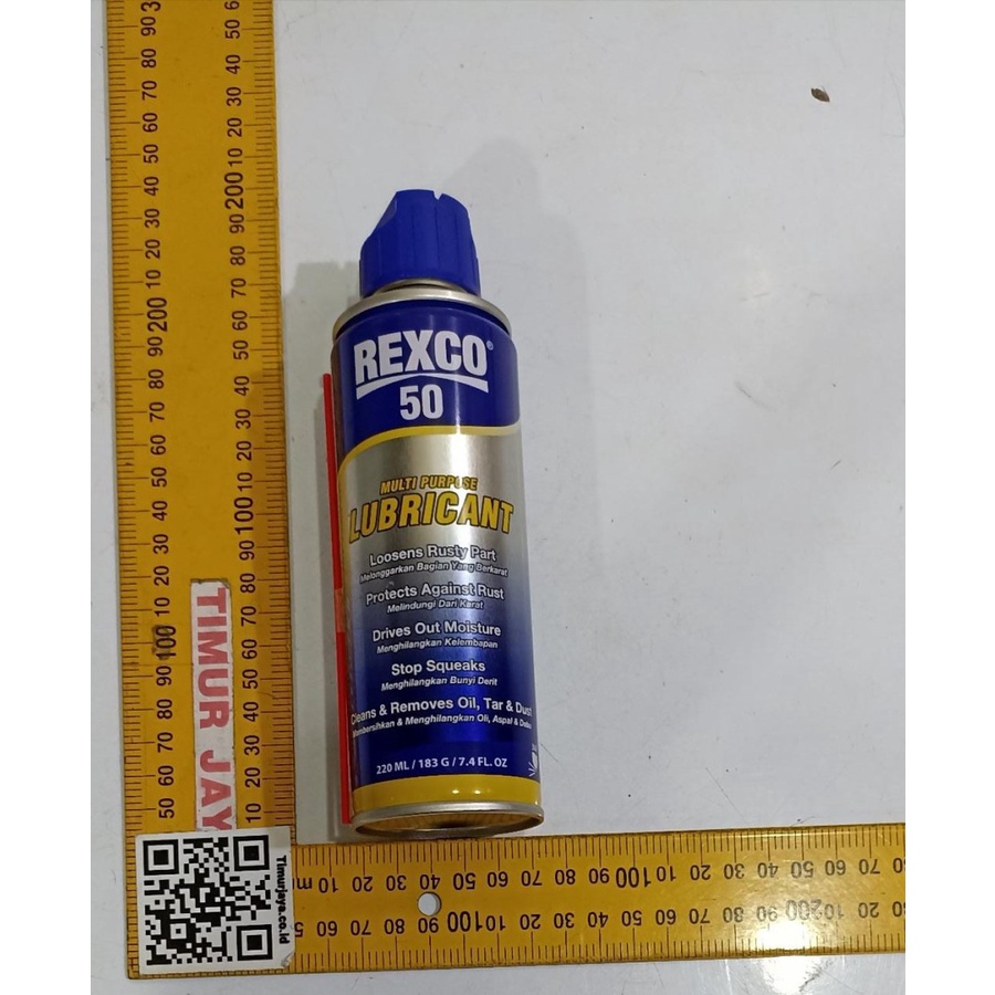 Rexco 50 Pelumas Serba Guna / Anti Karat 220 Ml