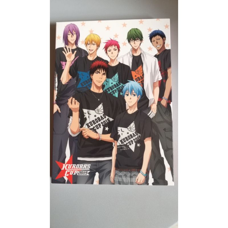 Dvd Kuroko No Basket Kurobas Cup 15 Ori Shopee Indonesia
