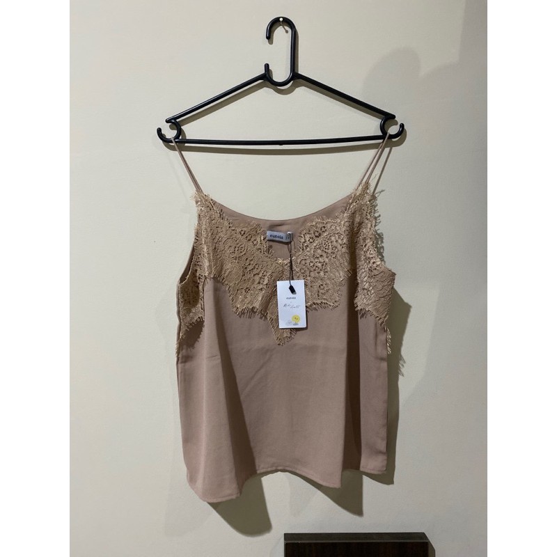 Eunoia x Patricia Stephanie MIO Camisole in Nude