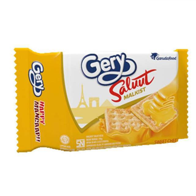 

Gery Saluut Malkist Sweet Cheese 110g - bloramart