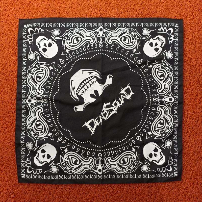 SLAYER BANDANA MUSIK PREMIUM BEST QUALITY-DEADSQUAD