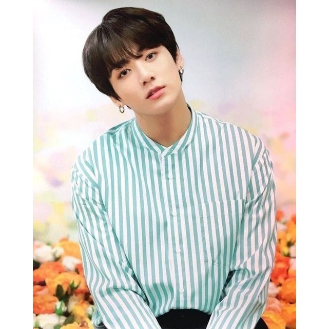 Kemeja Jungkook BTS