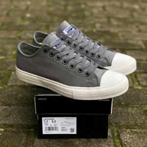 Promo Sepatu Converse All Star CT2 Chuck Taylor Lunarlon Grey White BNIB Original Berkualitas