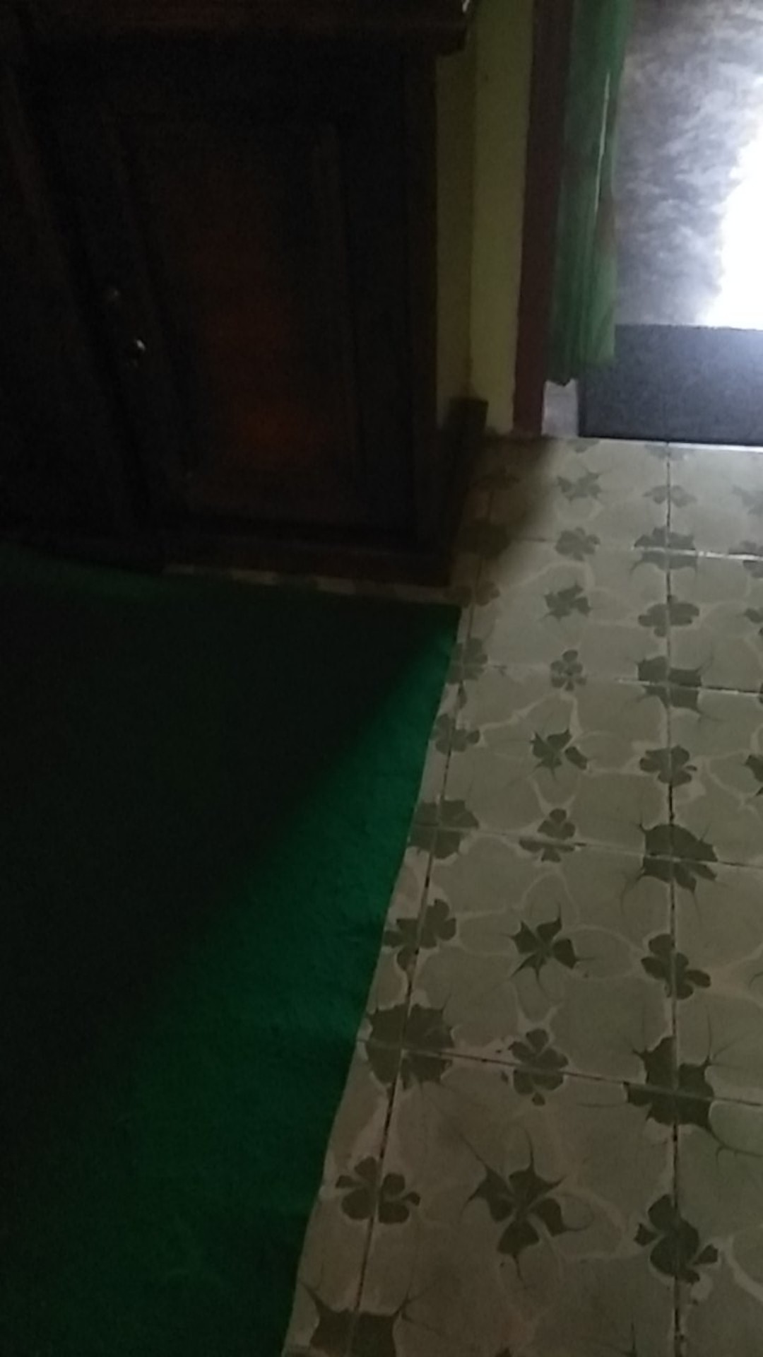 Payung Lipat 3 Polos 3 Dimensi Dalam Hitam