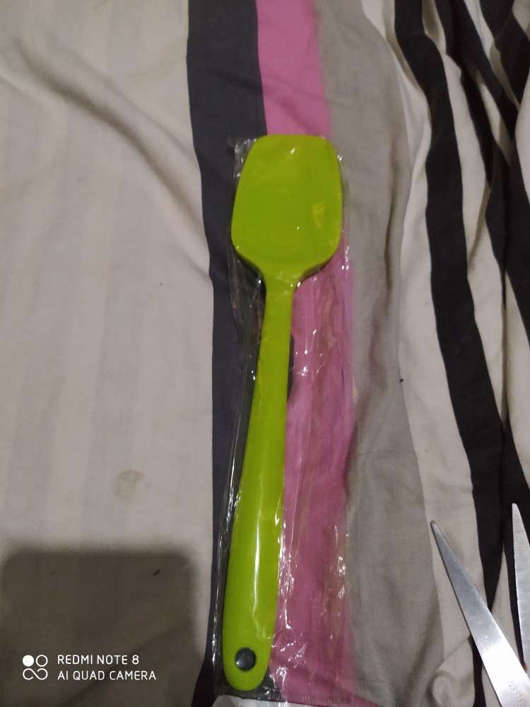 Sodet Silikon 21 Cm Sodet Silicone Spatula Sutil Tahan Panas