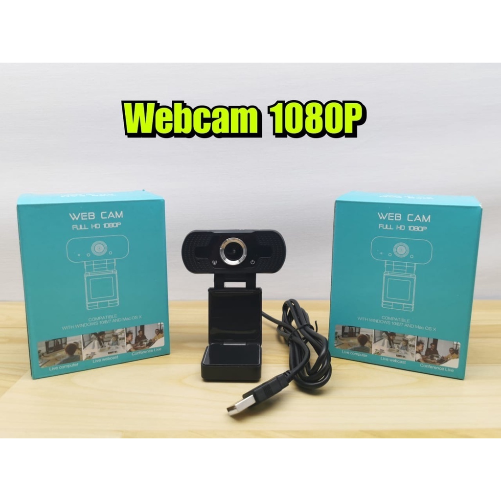 Webcam Mejec Full HD 1080P 30FPS With MIC WEBCAM