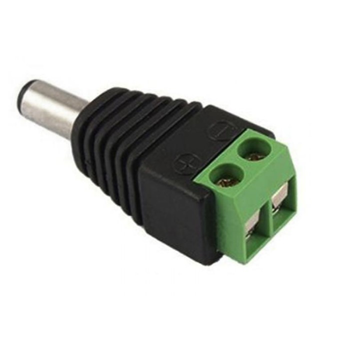 HQ High Quality 2.1 x 5.5mm DC Power Male Connector Plug for arduino