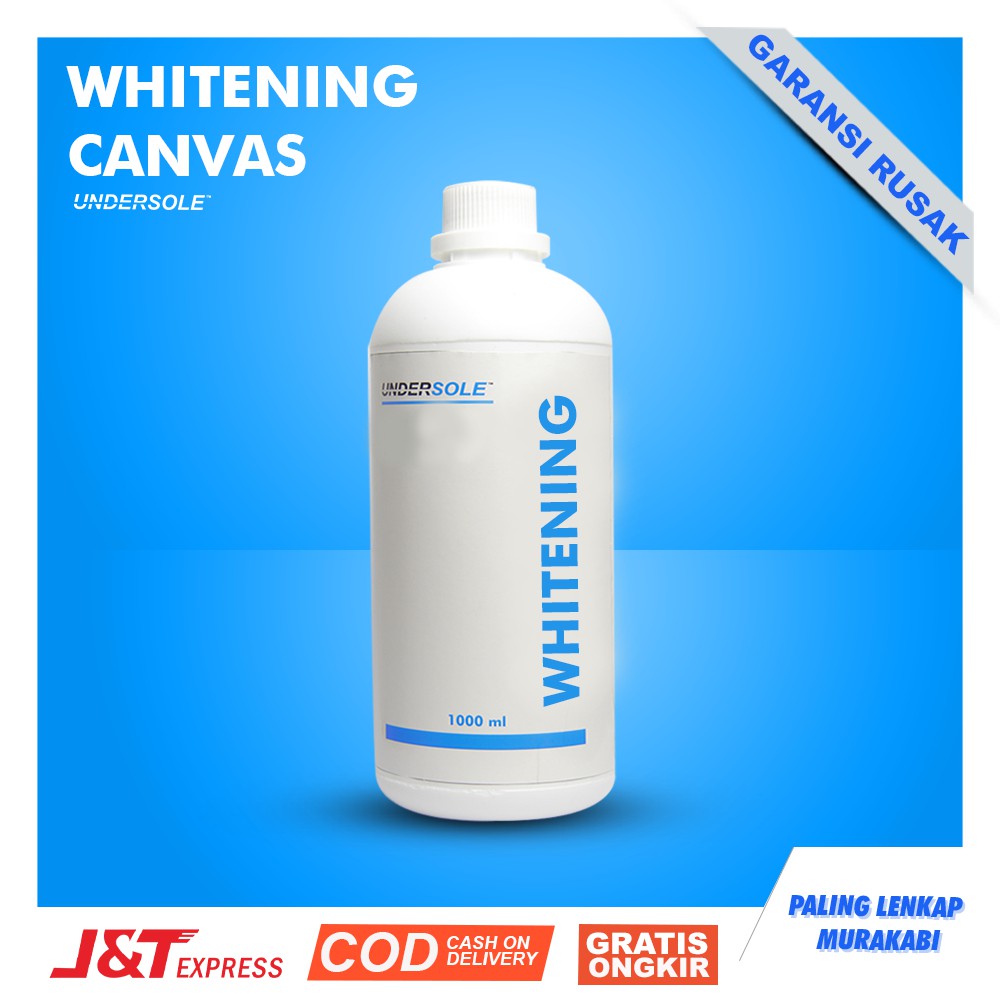 Whitening Pemutih Sepatu 1 Liter