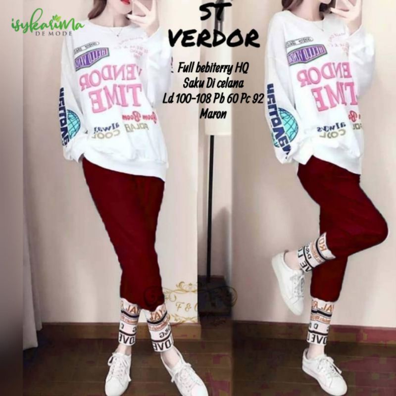 ST VERDOR BABYTERRY HQ BY ISYKARIMA DE MODE