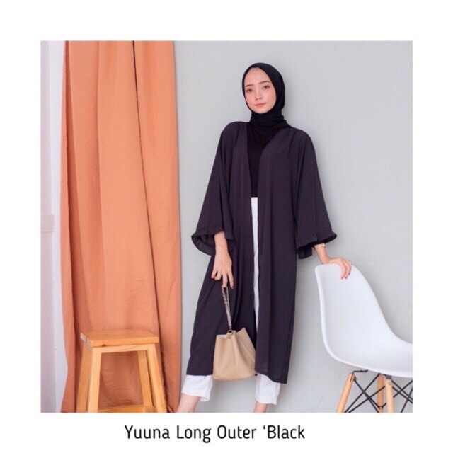CUCI GUDANG!! YUUNA LONG OUTER / YURA LONG OUTER PUSATGROSIR_SOLO