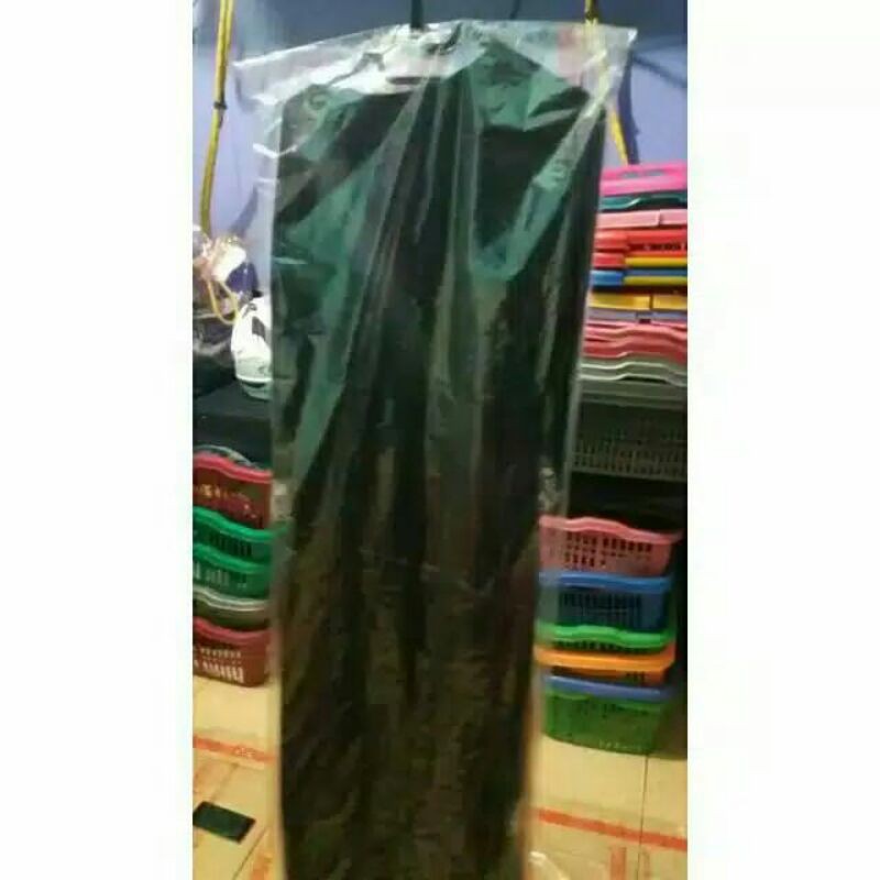 plastik gamis laundry longdress