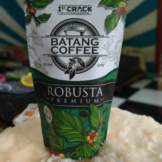 

Kopi robusta plus gula 250 grm