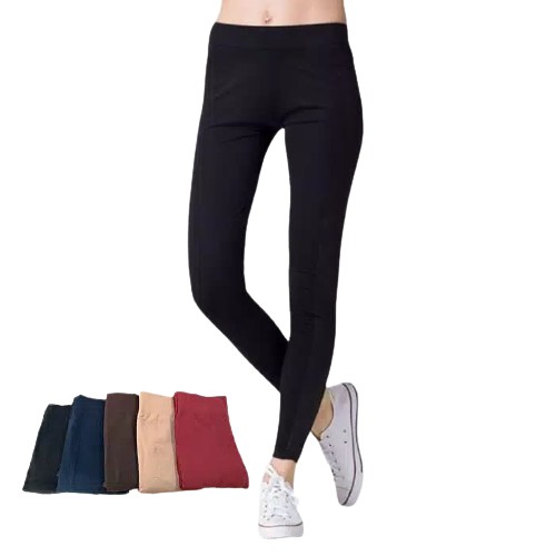 LEGING PANJANG WANITA SPANDEX / LEGGING SPANDEK ARJUNA PREMIUM