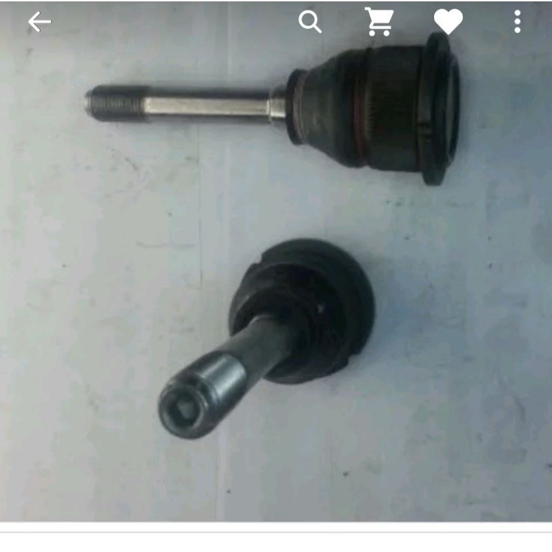 Balljoint panjang e30.e36 sparepart bmw