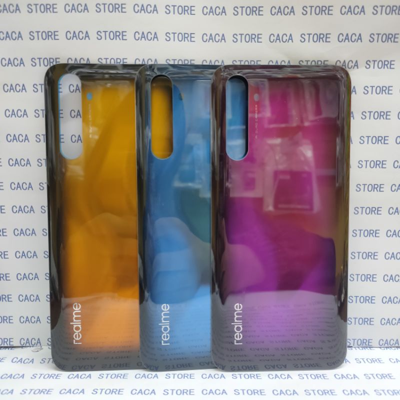 Tutup Belakang BackDoor BackCover Casing Realme 6 Pro - Realme 6Pro Original