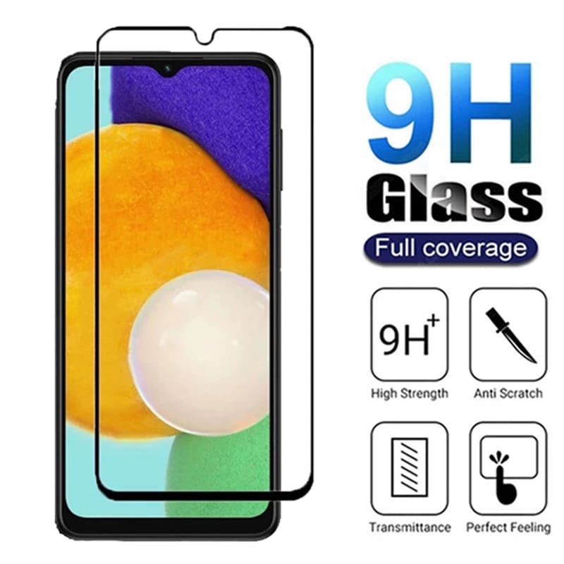 Tempered Glass SAMSUNG GALAXY A13 5G Anti Gores Layar Full Screen Handphone