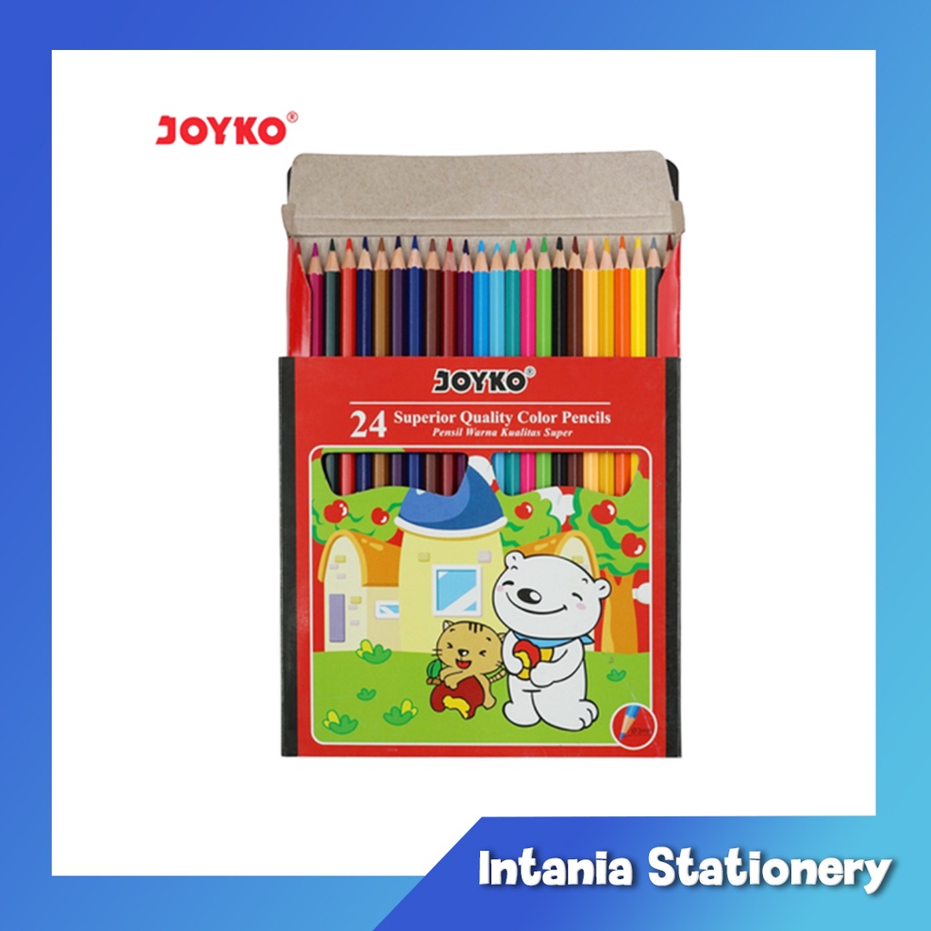 

PENSIL WARNA JOYKO 24 WARNA